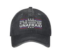 Cappellino Evil is Powerless When The Good Are Unafraid Cappellino