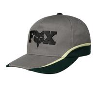 Cappellino F Head X Snapback by FOX grigio One Size