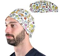 GIMA CAPPELLINO FANTASIA - Cani smile - Taglia media (M), consigliata per uomo e donna con capelli corti o medio-lunghi.