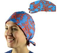 GIMA CAPPELLINO FANTASIA - Impronte - Taglia Grande (L), Consigliata Per Uomini E Donne Con Capelli Lunghi E Ricci.