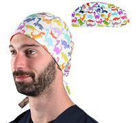 GIMA CAPPELLINO FANTASIA - Veterinaria - Taglia media (M), consigliata per uomo e donna con capelli corti o medio-lunghi.