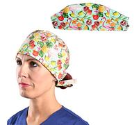 GIMA CAPPELLINO FANTASIA - Fenicotteri - Taglia grande (L), consigliata per uomini e donne con capelli lunghi e ricci.