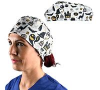 GIMA CAPPELLINO FANTASIA - Halloween - Taglia media (M), consigliata per uomo e donna con capelli corti o medio-lunghi.