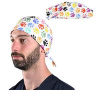 GIMA CAPPELLINO FANTASIA - Fenicotteri - Taglia media (M), consigliata per uomo e donna con capelli corti o medio-lunghi.