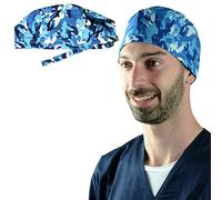 Gima Cappellino Fantasia Stelle - Militare blu - Taglia M - Uomo e Donna