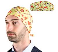 GIMA CAPPELLINO FANTASIA - Macarones - Taglia media (M), consigliata per uomo e donna con capelli corti o medio-lunghi.