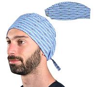 GIMA CAPPELLINO FANTASIA - Arcobaleno - Taglia media (M), consigliata per uomo e donna con capelli corti o medio-lunghi.