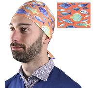 Gima Cappellino Fantasia Reef Taglia Media, Uomo e Donna con Capelli Corti o Medio-Lunghi