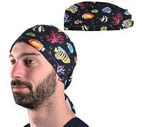 Gima Cappellino Fantasia Reef Taglia Media, Uomo e Donna con Capelli Corti o Medio-Lunghi