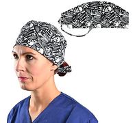 Gima Cappellino Fantasia Scheletro – Taglia M – Unisex per capelli corti o medio-lunghi