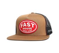 Cappellino Fasthouse Archie Gesso Gesso