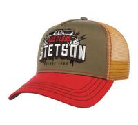 Cappellino Festival Live and Loud by Stetson beige-rosso One Size Small