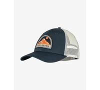 Cappellino Fjällräven Badge Langtradarkeps blu bianco - S-M