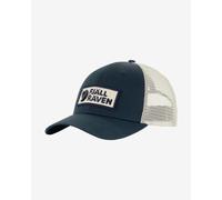Cappellino Fjällräven Långtradarkeps blu bianco - L-XL