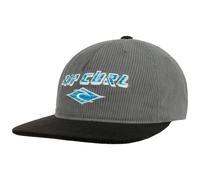 Cappellino Flat Brim Diamond by Rip Curl antracite One Size