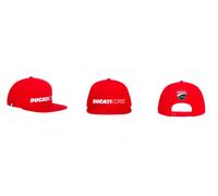 CAPPELLINO FLAT VISOR RED - DUCATI CORSE