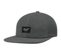 Cappellino Fleece Flat Brim by Reell grigio One Size