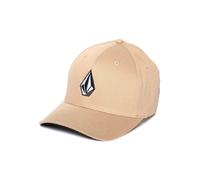 Cappellino Flexfit a 6 pannelli da uomo Volcom ~ Full Stone Flexfit kaki