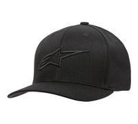 Cappellino Flexfit Alpinestars Ageless Curve da uomo, nero