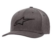 Cappellino Flexfit Alpinestars Ageless Curve da uomo, nero antracite