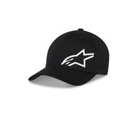 Cappellino Flexfit Alpinestars Corp Shift Curve da uomo, nero