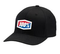 Cappellino Flexfit classico 100% nero II L/XL
