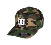 Cappellino Flexfit da uomo DC Shoes ~ Cap Star camo