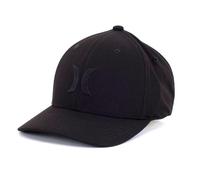 Cappellino Flexfit Hurley M H20 Dri Tideline da uomo, nero
