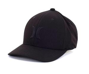 Cappellino Flexfit Hurley M H20 Dri Tideline da uomo, nero