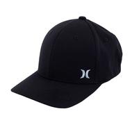 Cappellino Flexfit Hurley M Micro Icon da uomo, nero