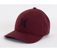 Cappellino Flexfit Hurley One And Only da uomo, bordeaux