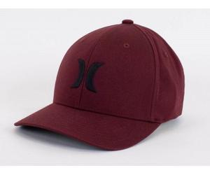 Cappellino Flexfit Hurley One And Only da uomo, bordeaux