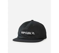 Cappellino Flexfit regolabile da uomo Rip Curl ~ Icona del marchio Flexfit nero