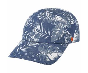Cappellino Flower by Mayser denim 57 cm