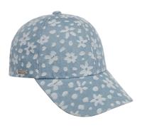 Cappellino Flower Denim by Seeberger denim One Size