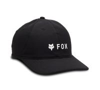 Fox women s absolute tech snapback cap black
