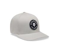 Cappellino fox badge flexfit grigio chiaro