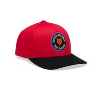 Cappellino fox badge snapback junior rosso