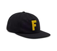 §Cappellino FOX Big F Lana Regolabile Nero§