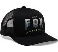 FOX Block Mesh Cappello da Camionista, nero