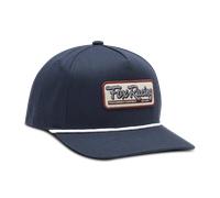 FOX Equipped Cappellino snapback, bianco-blu per maschi