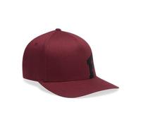 Cappellino fox f head x flexfit marrone scuro