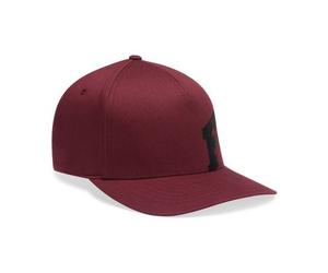 Cappellino fox f head x flexfit marrone scuro