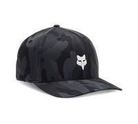 §Cappellino FOX Fox Head Camo Tech Flexfit Nero-Camo§