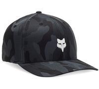 §Cappellino FOX Fox Head Camo Tech Flexfit Nero-Camo§