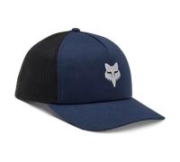Fox Racing Baseball cap Fox Head Trucker Midnight OS Cappello, Mezzanotte, Taglia Unica Unisex-Adulto