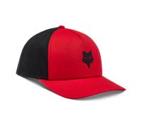 Cappellino trucker fox head red uomo
