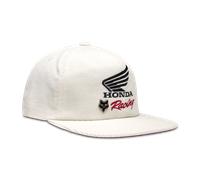 §Cappellino FOX Honda Adjustable Bianco§