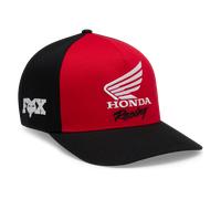 FOX Honda Flexfit Cap, nero, taglia L XL per maschi
