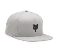 Cappellino FOX Racing FOX Head Snapback Grigio AcciaioTaglia unica Grigio Acciaio